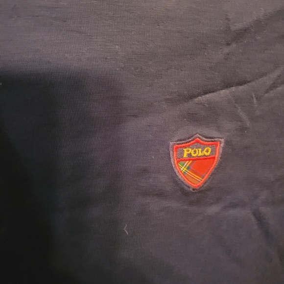 Gorgeous Deep Blue Polo Golf Shirt - Picture 2 of 4